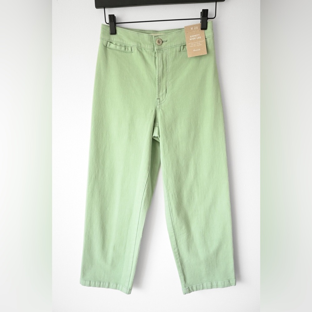 Madewell “The Emmett Wide Leg Jean” New With Tags - Picture 5 of 11